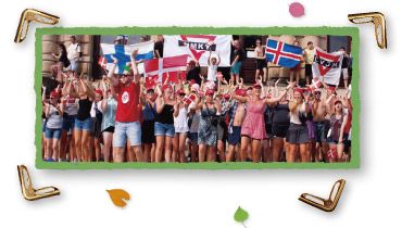 Europe YMCA Youth Festival写真