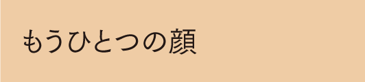 もうひとつの顔