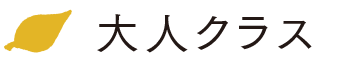 おとなクラス